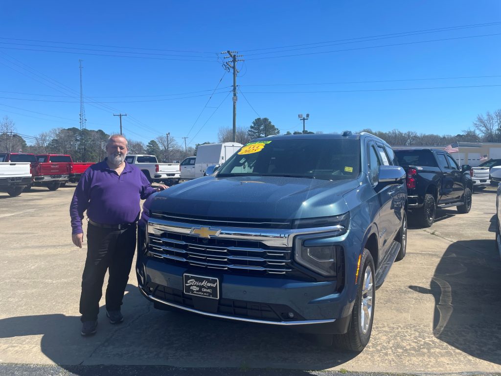strickland auto