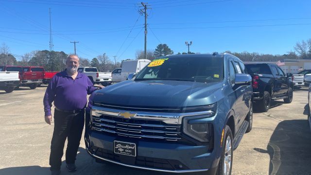 strickland auto