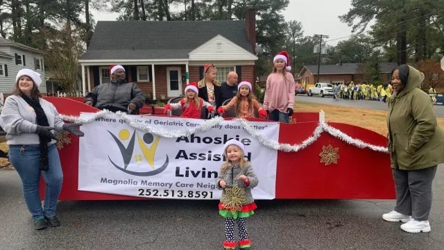 nursing home ahoskie