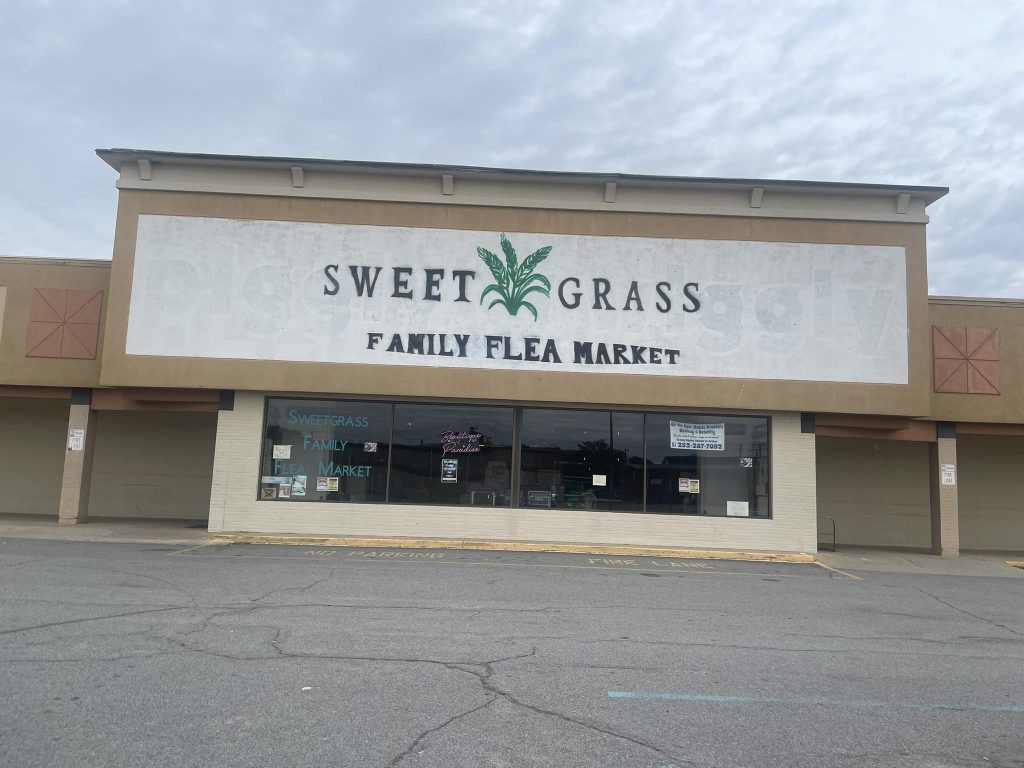 sweetgrass flea market