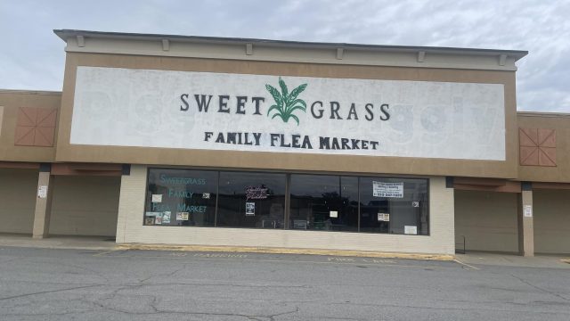 sweetgrass flea market